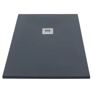 Душевой поддон Aquanet Pleasure 258890 120x80 см чёрный